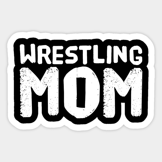 Wrestling mom Sticker by captainmood